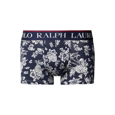 Polo Ralph Lauren Underwear Obcisłe bokserki ze wzorem na całej powierzchni