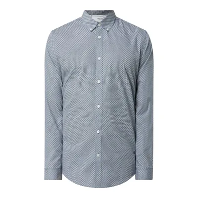 Selected Homme Selected Homme Koszula biznesowa o kroju slim fit z bawełny ekologicznej model ‘Roy’