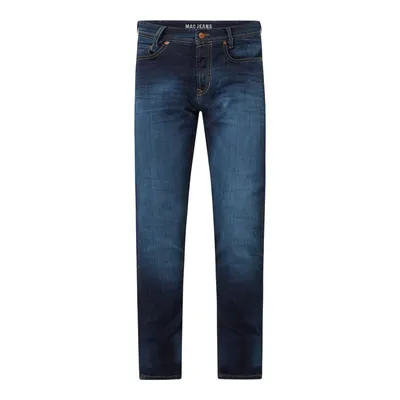 MAC MAC Jeansy o kroju regular fit z dzianiny dresowej stylizowanej na denim model ‘Jog'n Jeans’
