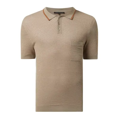 Drykorn Drykorn Koszulka polo z bawełny model ‘Dukan’