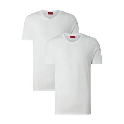 Hugo HUGO T-shirt o kroju regular fit w zestawie 2 szt.