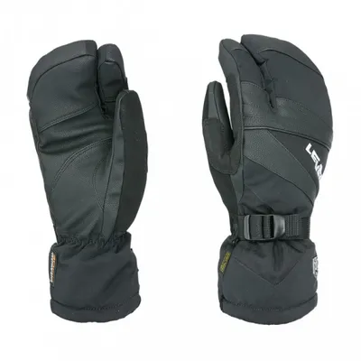Level Męskie rękawiczki narciarskie LEVEL Patrol Trigger - czarne