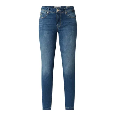 Mavi Jeans Mavi Jeans Jeansy skrócone o kroju super skinny fit z dodatkiem streczu model ‘Adriana Ankle’