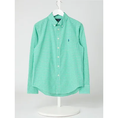 Polo Ralph Lauren Teens Koszula o kroju slim fit w kratkę vichy