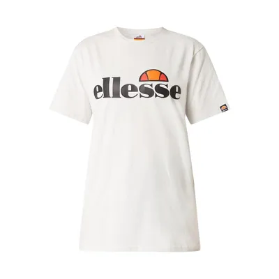 Ellesse Ellesse T-shirt z bawełny z detalami z logo