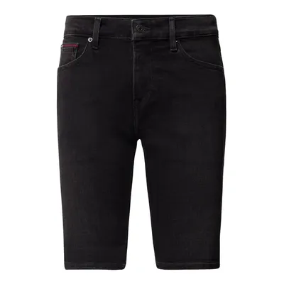 Tommy Jeans Tommy Jeans Szorty jeansowe o kroju slim fit z 5 kieszeniami