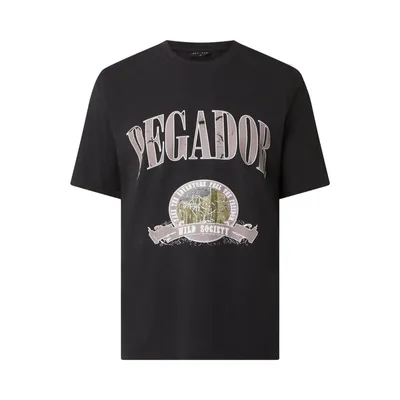 Pegador Pegador T-shirt z nadrukiem z logo model ‘Utah’