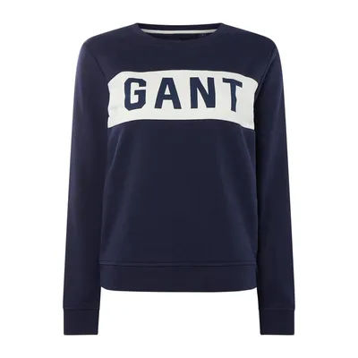 Gant Gant Bluza z nadrukiem z logo