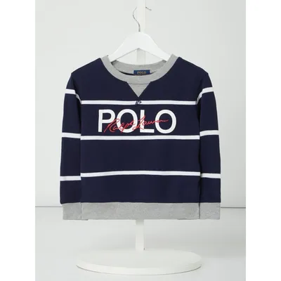 Polo Ralph Lauren Kids Sweter w paski