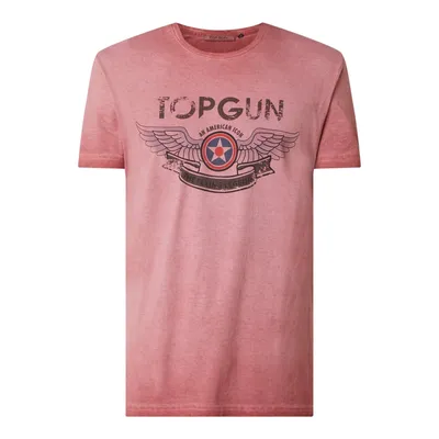Top Gun Top Gun T-shirt z logo