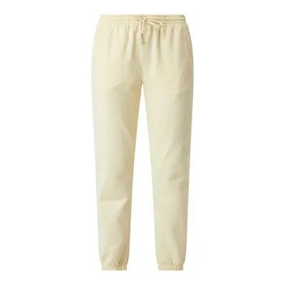 Drykorn Drykorn Spodnie dresowe z wysokim stanem z bawełny ‘Once’