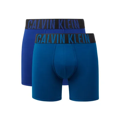 Calvin Klein Calvin Klein Underwear Obcisłe bokserki z dodatkiem streczu w zestawie 2 szt.