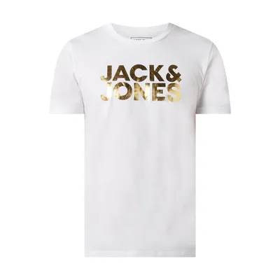 Jack&Jones Jack & Jones T-shirt z odblaskowym logo