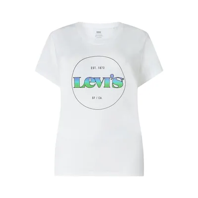 Levi's Levi's Plus T-shirt PLUS SIZE z nadrukiem z logo