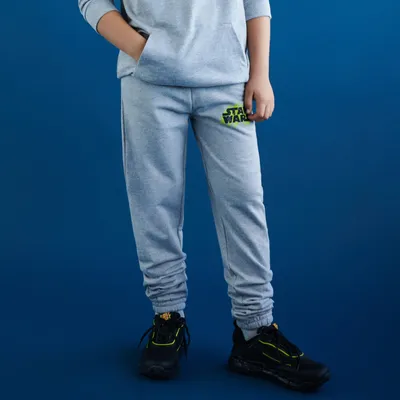 Spodnie dresowe jogger Star Wars - Szary