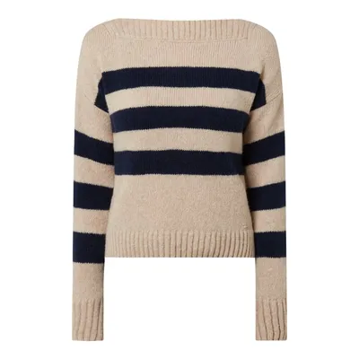 Cinque Cinque Sweter z wełny merino model ‘CiMarla’
