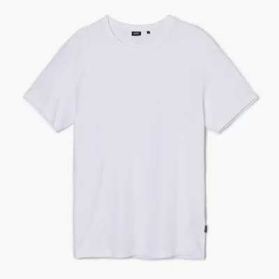 Cropp Biały t-shirt basic - Biały