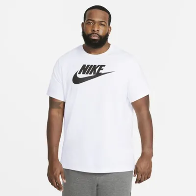 Nike T-shirt męski Nike Sportswear - Biel