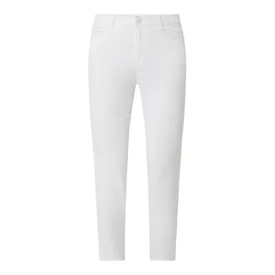 BRAX Brax Skrócone jeansy o kroju slim fit z dodatkiem streczu model ‘Mary’