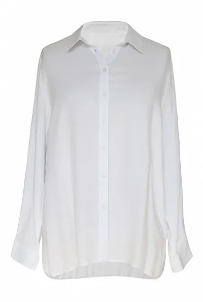 XL-ka Biała koszula damska PAMELA