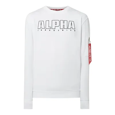 Alpha Industries Alpha Industries Bluza z kieszenią na rękawie