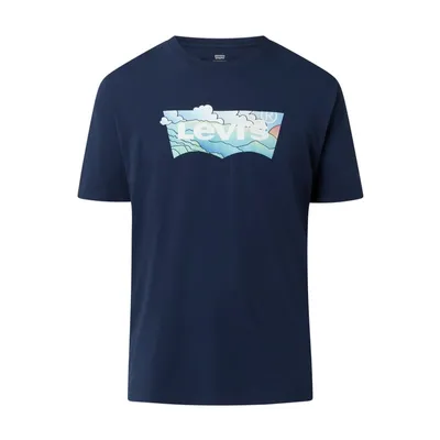 Levi's Levi's® T-shirt o kroju relaxed fit z nadrukiem z logo