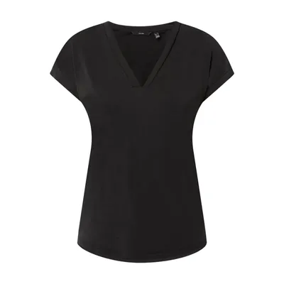 Vero Moda Vero Moda T-shirt z mieszanki modalu model ‘Filli’