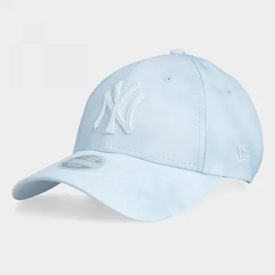 New Era Damska czapka z daszkiem uniseks NEW ERA LEAGUE ESSENTIAL 9FORTY NEW YORK YANKEES - niebieski