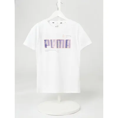 Puma Puma T-shirt z bawełny