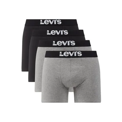 Levi's Levi's® Obcisłe bokserki z dodatkiem streczu w zestawie 4 szt.