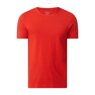 s.Olivier RED LABEL s.Oliver RED LABEL T-shirt z bawełny bio