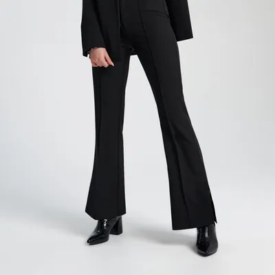 Sinsay Spodnie eleganckie - Czarny