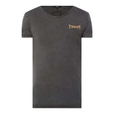 Tigha Tigha T-shirt z nadrukiem z logo model ‘Vintage Eagle’