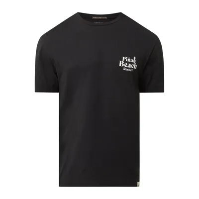 Jack&Jones Jack & Jones T-shirt z bawełny model ‘Poolboy’