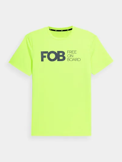 4F Koszulka z filtrem UV męska