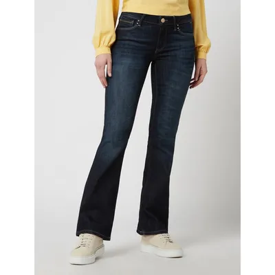 Mavi Jeans Mavi Jeans Jeansy z poszerzaną nogawką i średnim stanem z mieszanki bawełny model ‘Bella’