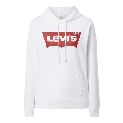 Levi's Levi's® Bluza z kapturem z nadrukiem z logo
