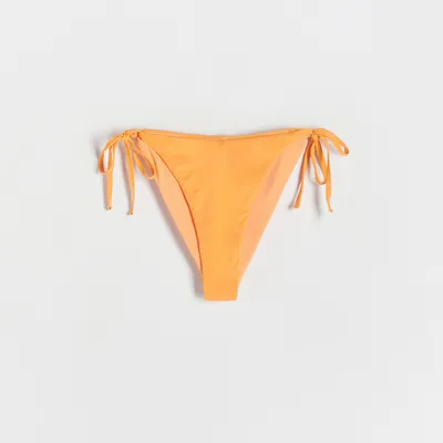 Reserved Dół bikini - Pomarańczowy