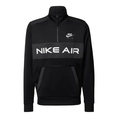 Nike Nike Bluza z kołnierzem z logo