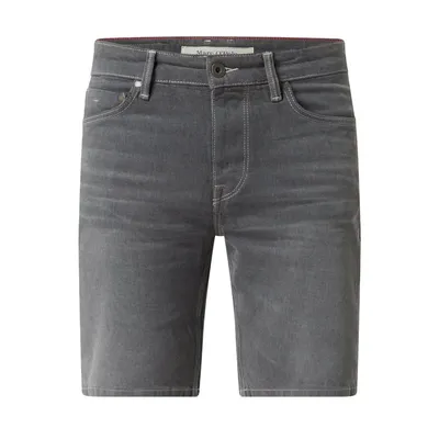 Marc O'Polo Marc O'Polo Szorty jeansowe o kroju regular fit z dodatkiem streczu model ‘Hamar’
