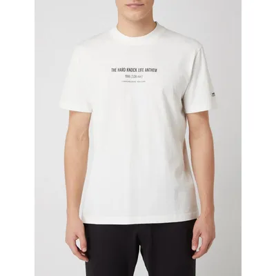 Selected Homme Selected Homme T-shirt o kroju relaxed fit z bawełny ekologicznej model ‘Noah’