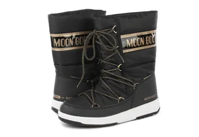 Moon Boot Moon Boot Dziecięce Moon Boot Quilted Wp 