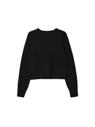 Cropp Czarny sweter basic