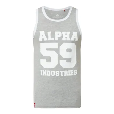 Alpha Industries Alpha Industries Top z nadrukiem