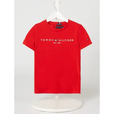 Tommy Hilfiger Tommy Hilfiger Kids T-shirt z bawełny bio