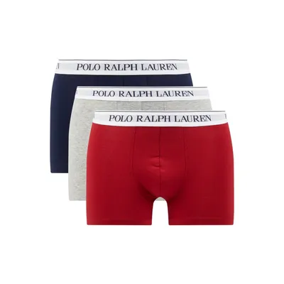 Polo Ralph Lauren Polo Ralph Lauren Underwear Obcisłe bokserki z dodatkiem streczu w zestawie 3 szt.