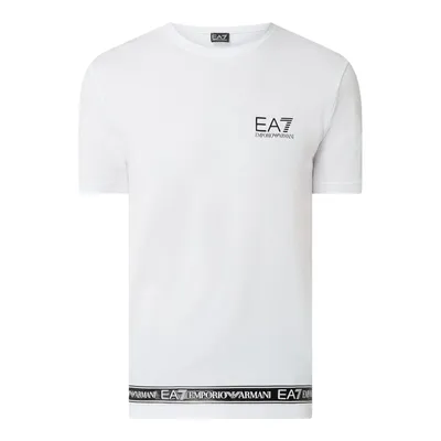 EA7 Emporio Armani EA7 Emporio Armani T-shirt z detalami z logo