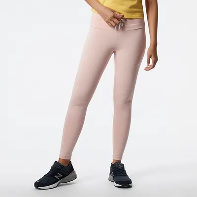 New Balance Spodnie New Balance WP21556PIE – różowe