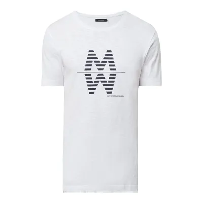 Matinique Matinique T-shirt z bawełny model ‘Slubon’