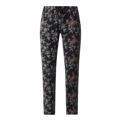 Marc O'Polo Marc O'Polo Spodnie od piżamy z kwiatowym wzorem